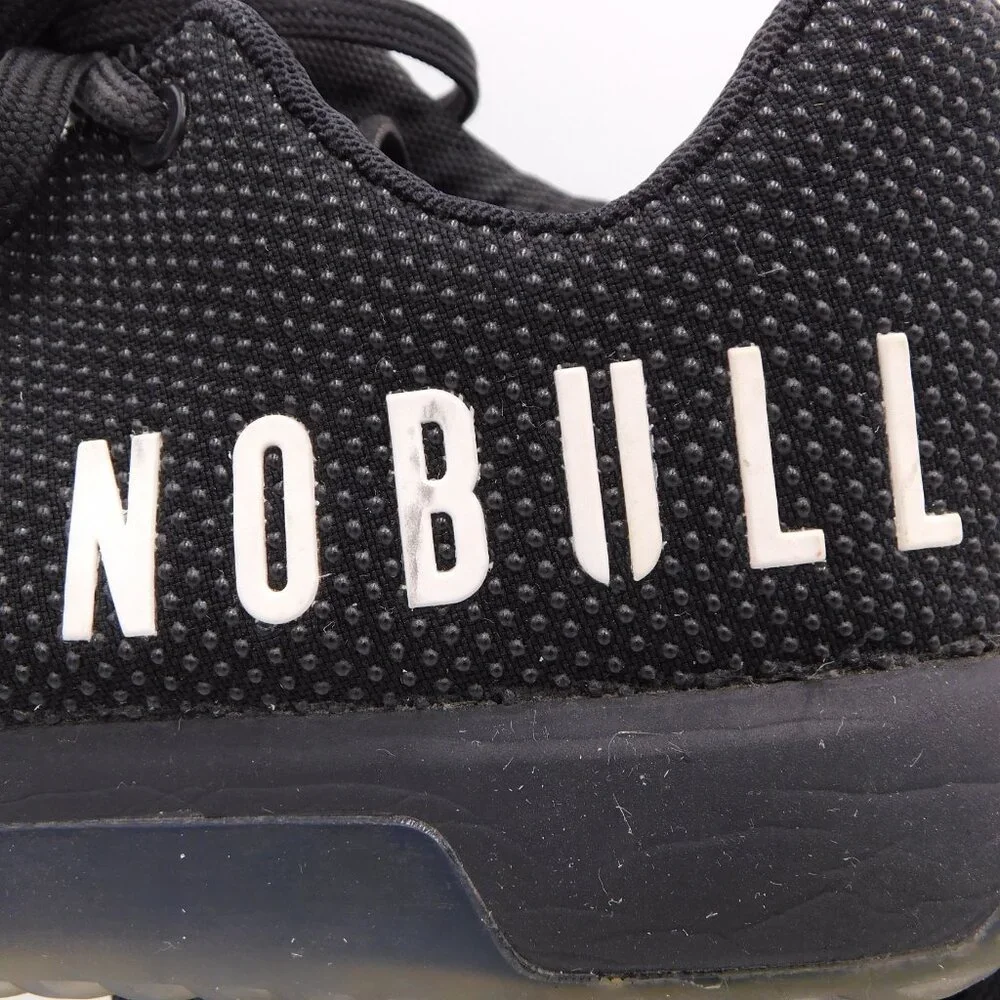 NOBULL Triple Black Outwork Crossfit Training Sneakers | GUC | 8